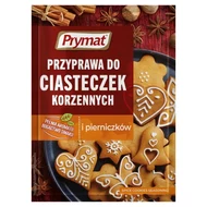 Prymat Przyprawa do ciasteczek korzennych i pierniczków 20 g