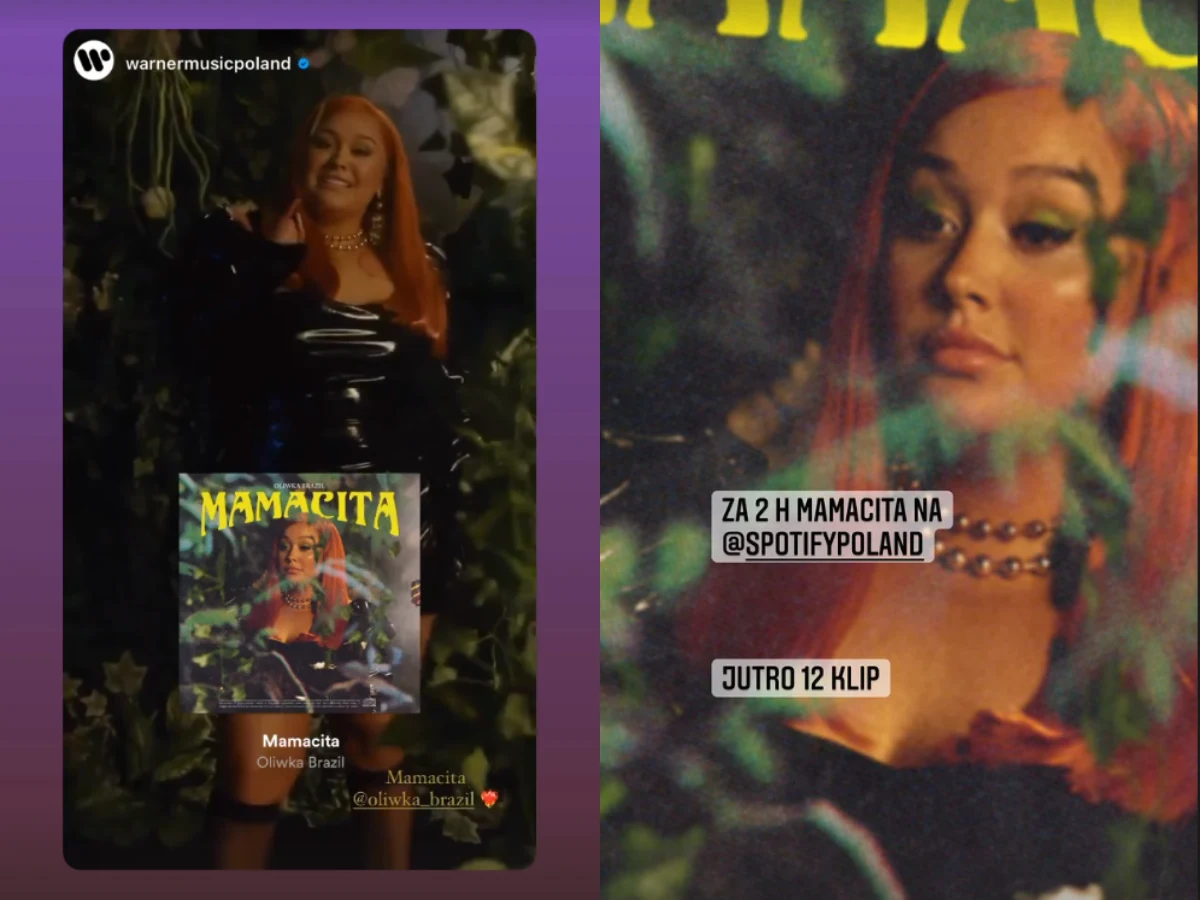 "Mamacita" to nowy utwór od Oliwki Brazil "Mamacita" to nowy utwór od Oliwki Brazil