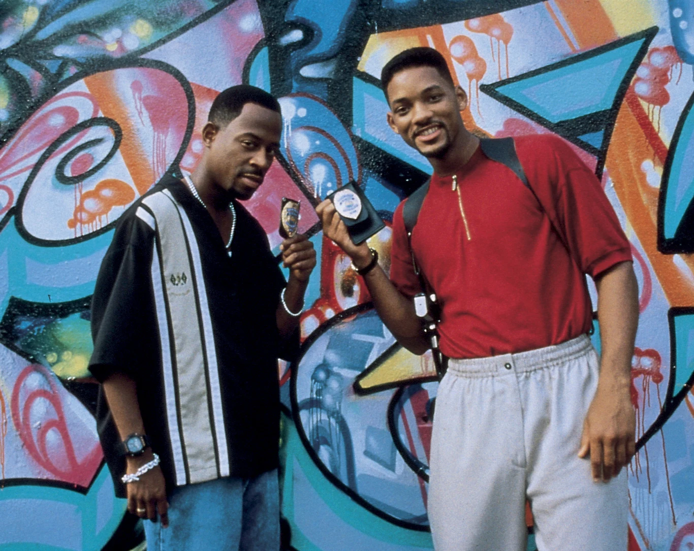 Martin Lawrence i Will Smith w "Bad Boys" Martin Lawrence i Will Smith w "Bad Boys"