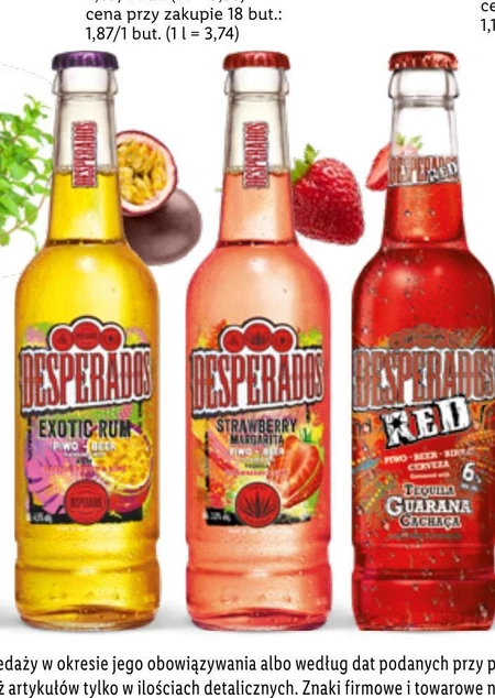 Desperados Red Piwo 400 ml
