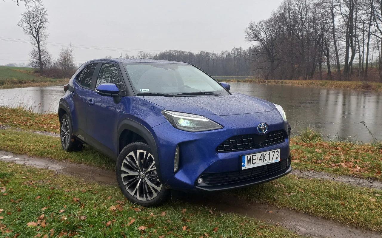 Toyota Yaris Croiss - Światowy Miejski Samochód Roku 2022