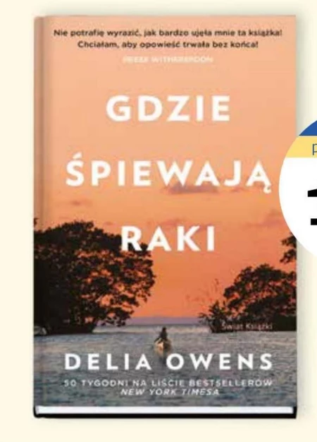 Gdzie śpiewają raki Delia Owens