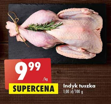 Tuszka z indyka