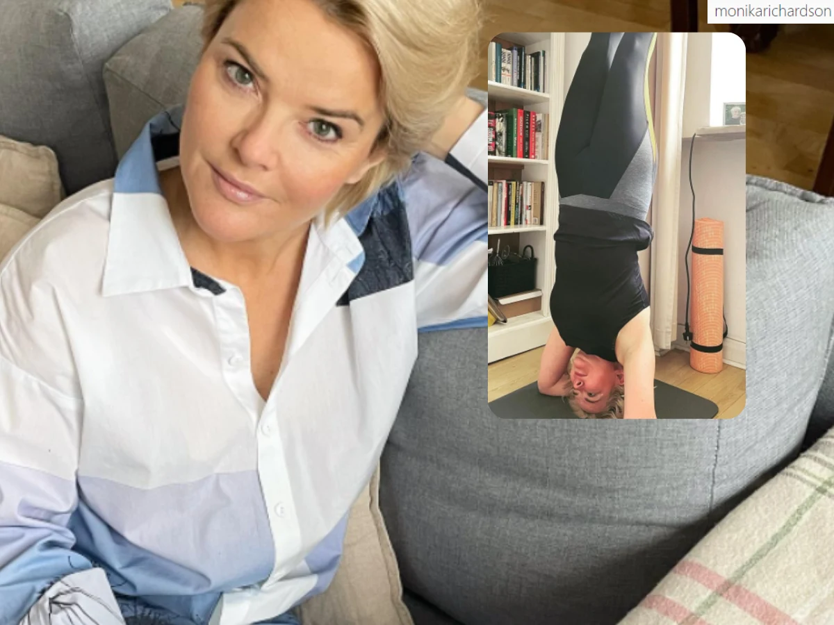 Monika Richardson efektami diety pochwaliła się w sieci Foto: IG @monikarichardson/ Monika Richardson efektami diety pochwaliła się w sieci Foto: IG @monikarichardson/