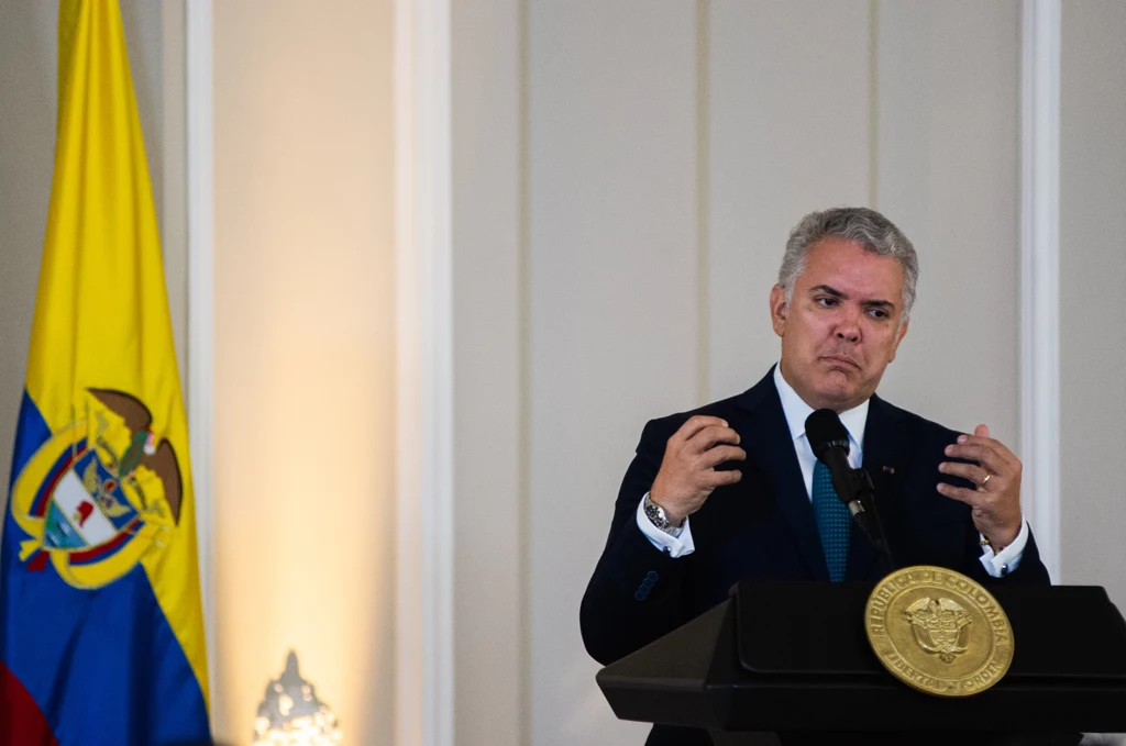 „To, co dzieje się w Ukrainie, to ludobójstwo. I to musi się skończyć. To szaleństwo” – powiedział prezydent Kolumbii Ivan Duque „To, co dzieje się w Ukrainie, to ludobójstwo. I to musi się skończyć. To szaleństwo” – powiedział prezydent Kolumbii Ivan Duque