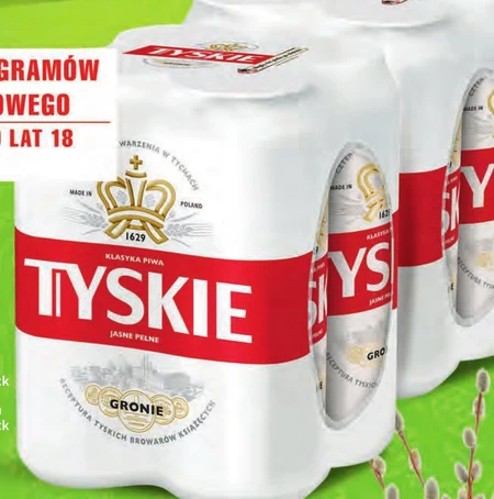 Piwo Tyskie