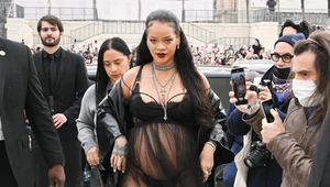 Rihanna spodziewa się pierwszego dziecka