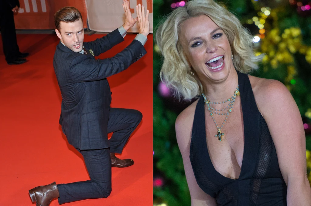 Justin Timberlake i Britney Spears (fot. Polaris/East News)
