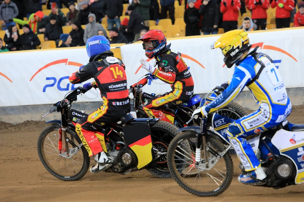 Michał Curzytek i Bartłomiej Kowalski, juniorska para Sparty Wrocław Michał Curzytek i Bartłomiej Kowalski, juniorska para Sparty Wrocław