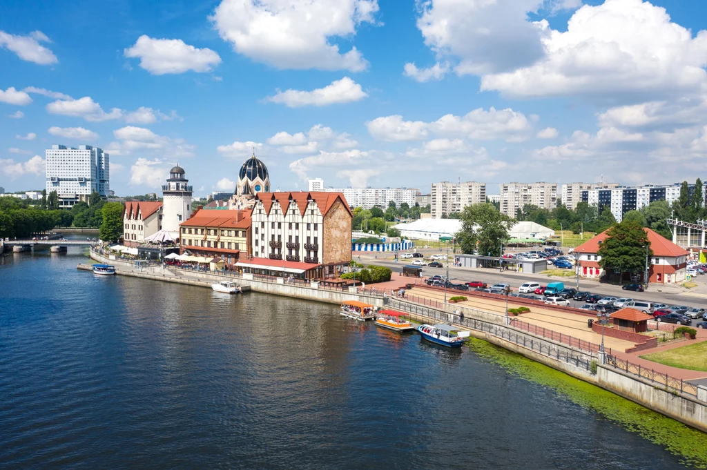 Kaliningrad - kiedyś Königsberg i Królewiec - ma swoje uroki. Ich podziwianie jest obecnie jedyną uciechą części Rosjan 