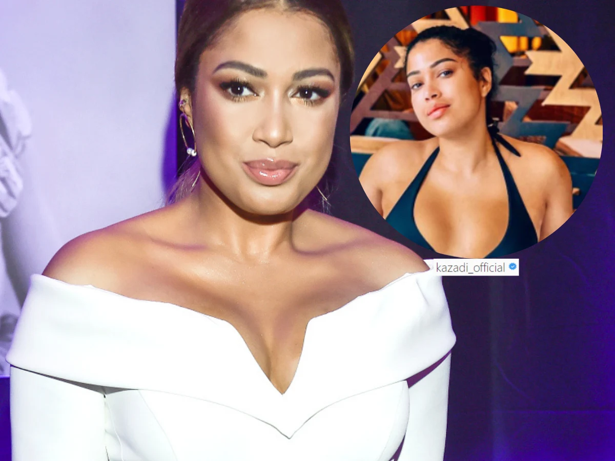 Patricia Kazadi na IG dodała gorące zdjęcia @kazadi_official/ Patricia Kazadi na IG dodała gorące zdjęcia @kazadi_official/