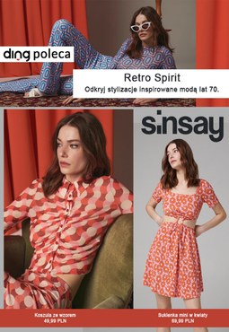 Modne kolekcje w Sinsay!