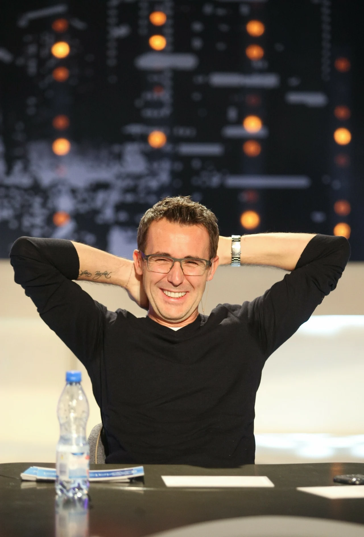 Maciej Kurzajewski w programie "Świat się kręci"