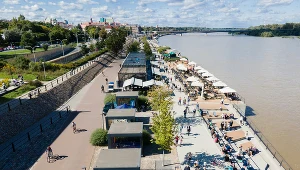 Bulwary wiślane w Warszawie