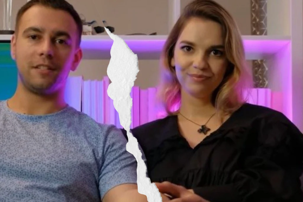 Oliwia i Łukasz na swoim kanale YouTube (screenshot). /Screenshot z YouTube.com