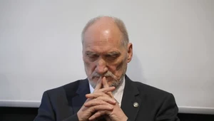Poseł PiS Antoni Macierewicz