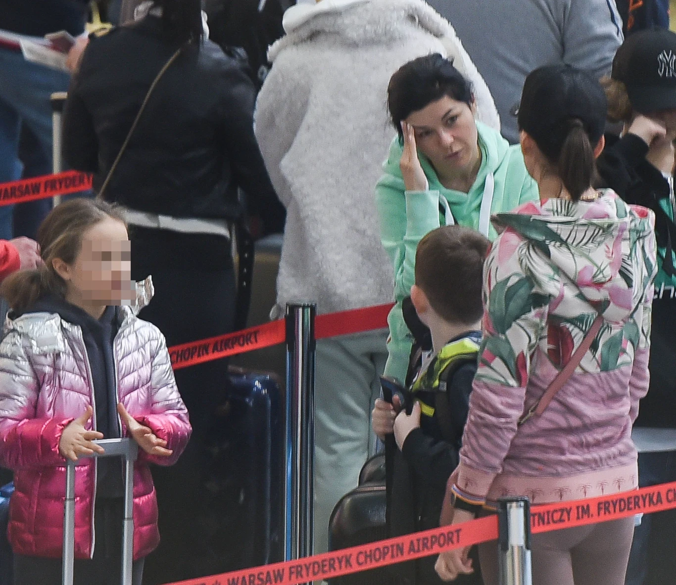 Kasia Cichopek na lotnisku Kasia Cichopek na lotnisku