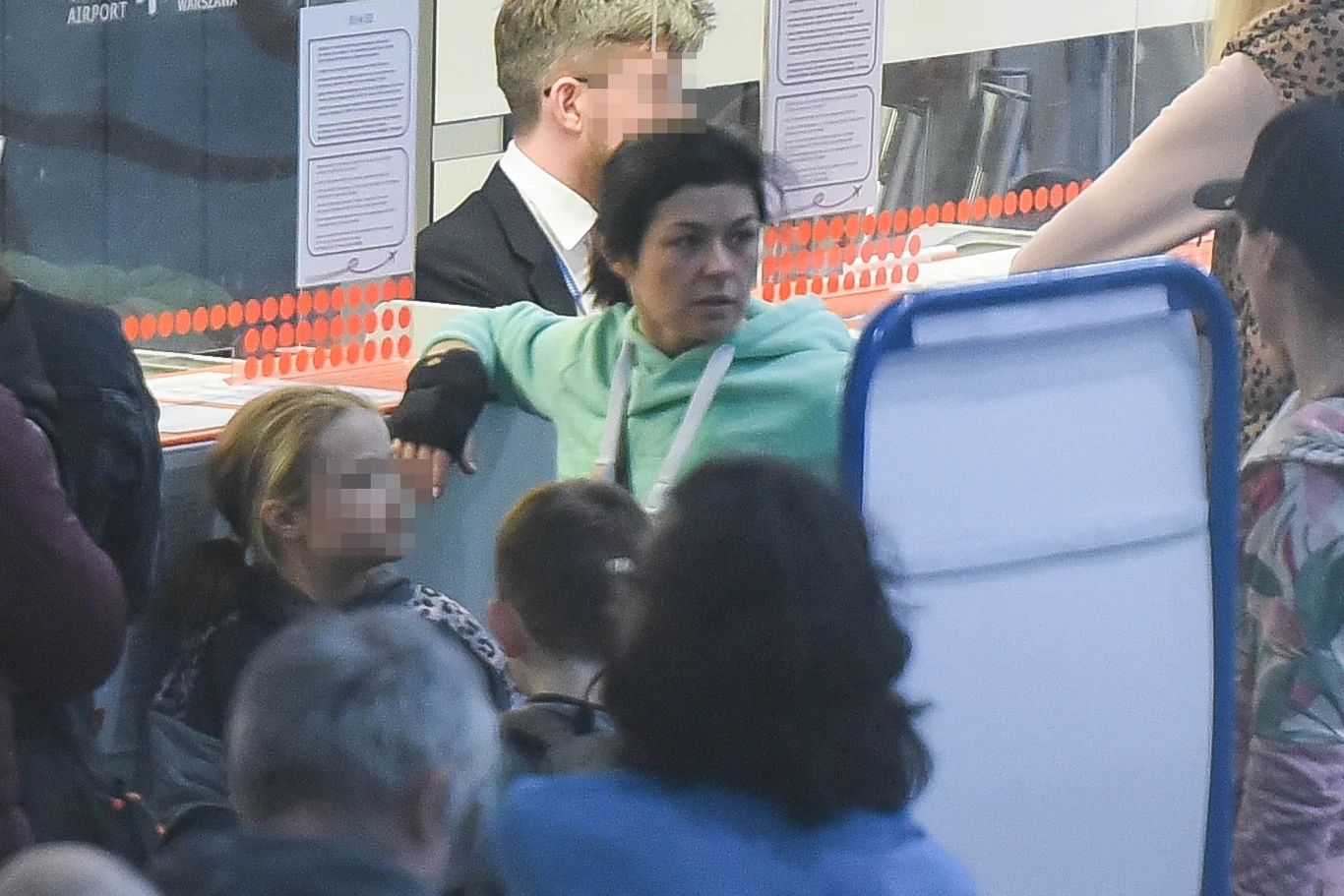 Kasia Cichopek na lotnisku Kasia Cichopek na lotnisku