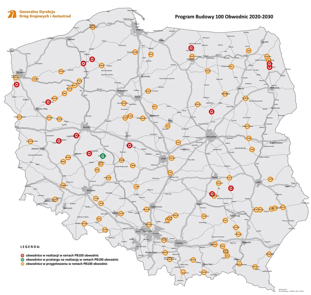 Program budowy 100 obwodnic