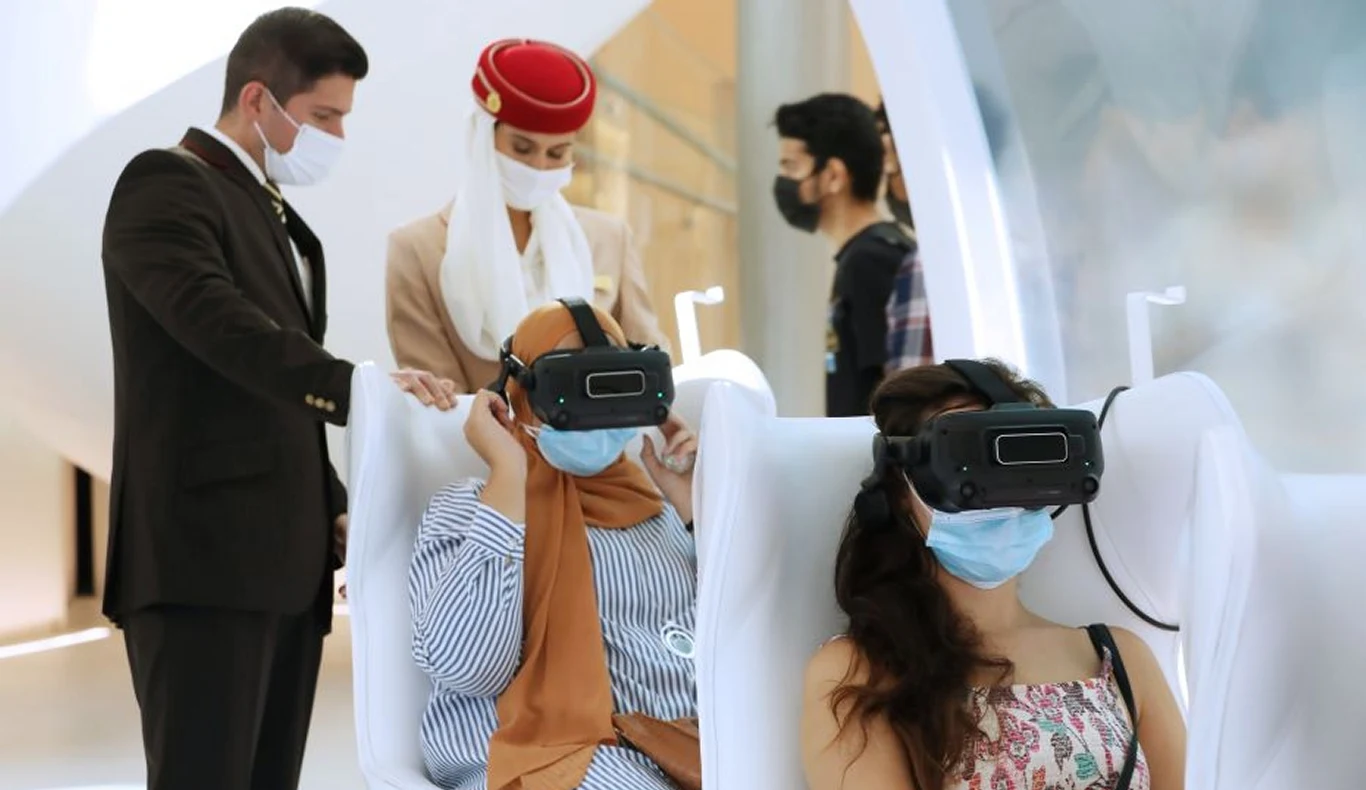 Linie Emirates są pionierami technologii wirtualnej rzeczywistości w samolotach Linie Emirates są pionierami technologii wirtualnej rzeczywistości w samolotach