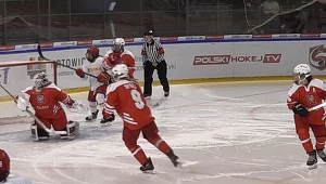 Mecz Polska - Chiny podczas mistrzostw świata Dywizji IB w Katowicach-Janowie