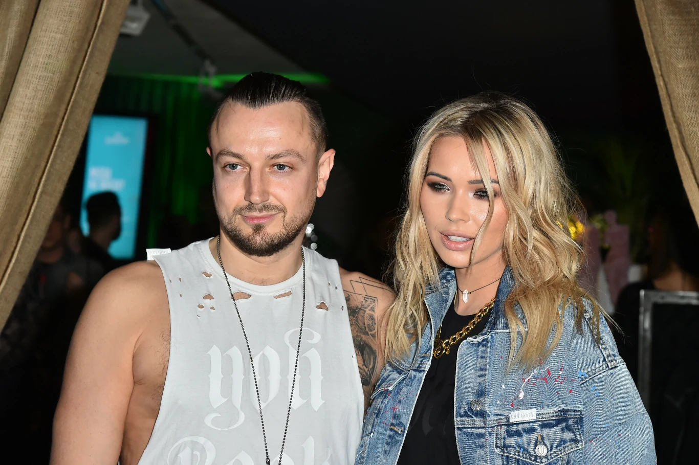 Sandra Kubicka i Baron Sandra Kubicka i Baron