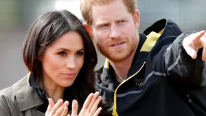 Harry i Meghan z tajemniczą wizytą u królowej Elżbiety II