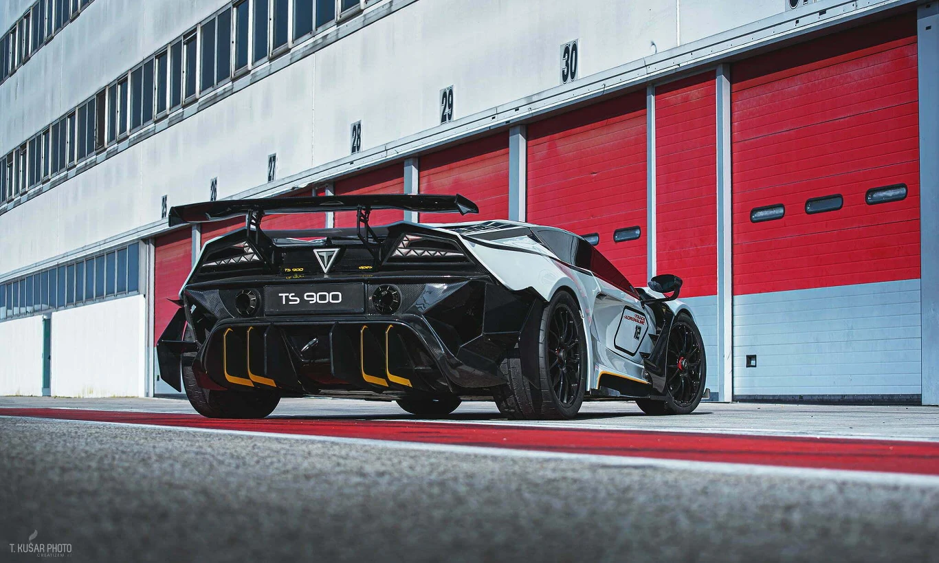 Tushek TS900 Apex