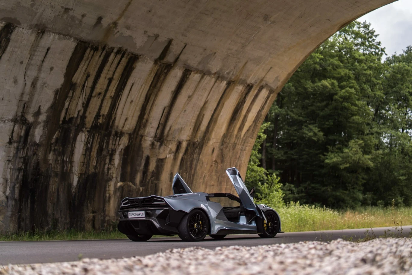 Tushek TS900 Apex