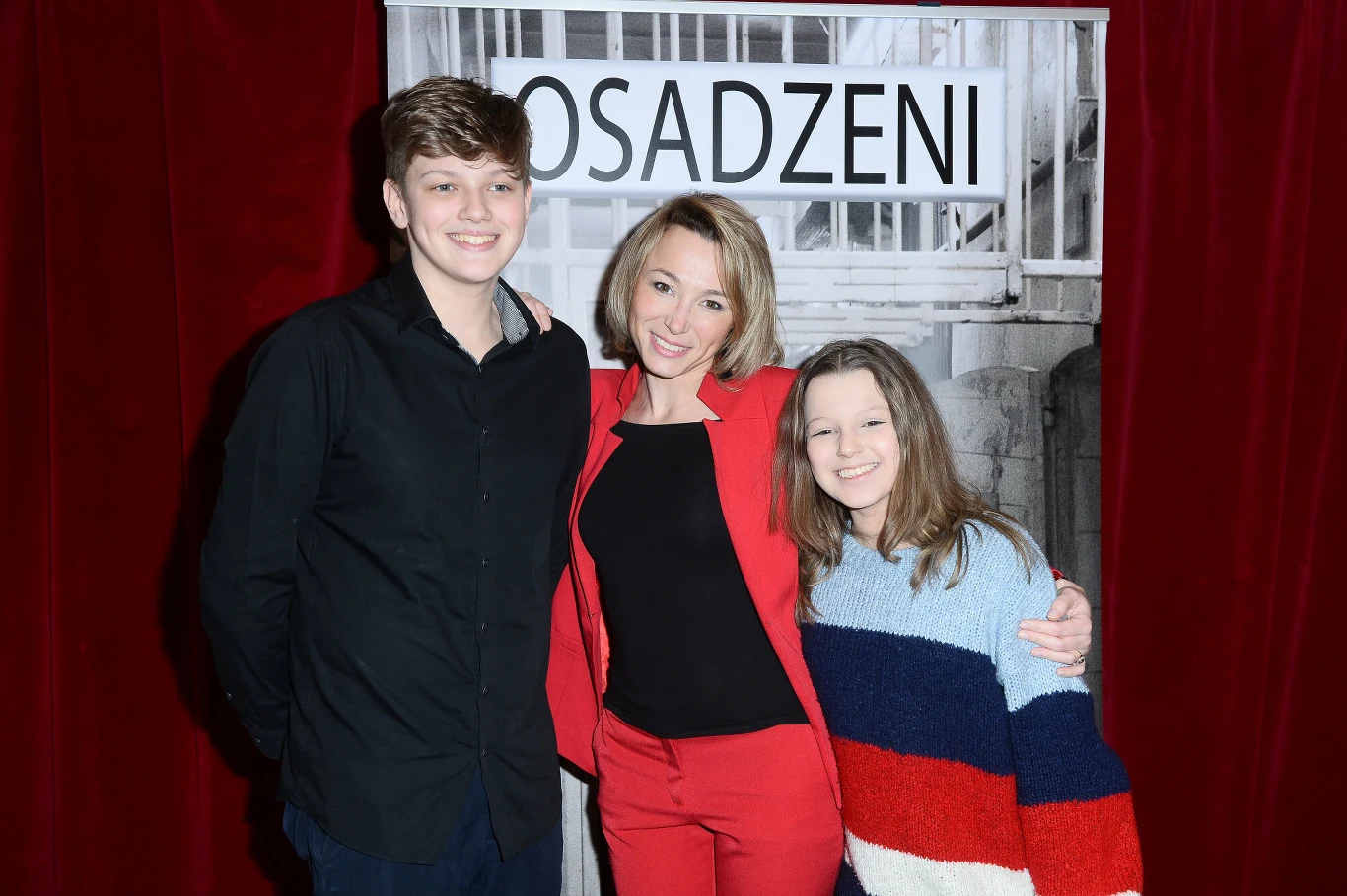 Dzieci Jacka Borkowskiego: Jacek (19), Karolina (39), Magda (16) Dzieci Jacka Borkowskiego: Jacek (19), Karolina (39), Magda (16)