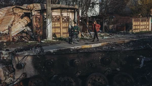 Zniszczenia w Buczy pod Kijowem