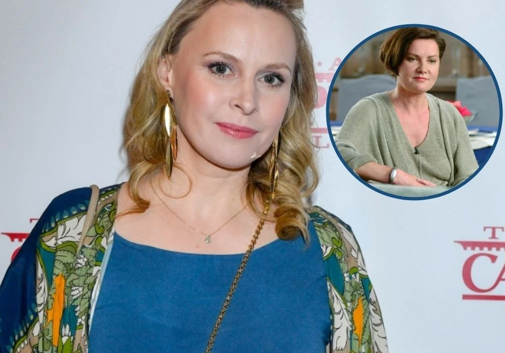 Paulina Holtz wspomina pracę na planie z Agnieszką Kotulanką