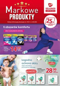 Gazetka promocyjna Selgros Cash&Carry - Selgros Cash&Carry - markowe produkty - ważna do 04-05-2022