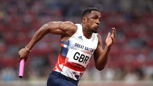 Chijindu Ujah został złapany na dopingu. Jego drużyna musiała oddać medale z Tokio