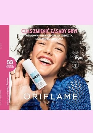 Gazetka promocyjna Oriflame - Piękno i zdrowie z Oriflame