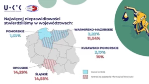 Jakość paliw w Polsce. Gdzie zakwestionowano najwięcej próbek?