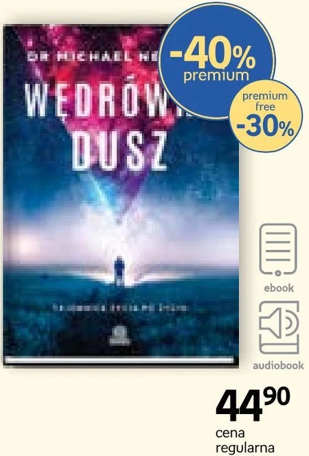 Wędrówka dusz Michael Newton