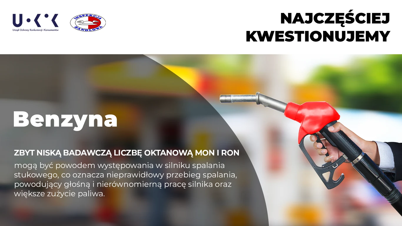 Jakość paliw w Polsce. Jakie nieprawidłowości najczęściej stwierdzano w przypadku benzyn?