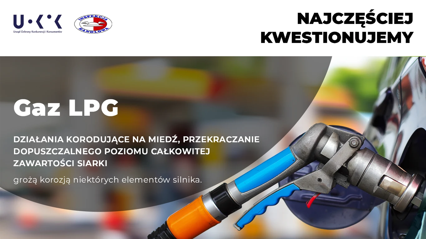 Jakość paliw w Polsce. Jakie nieprawidłowości najczęściej stwierdzano w przypadku gazu LPG?