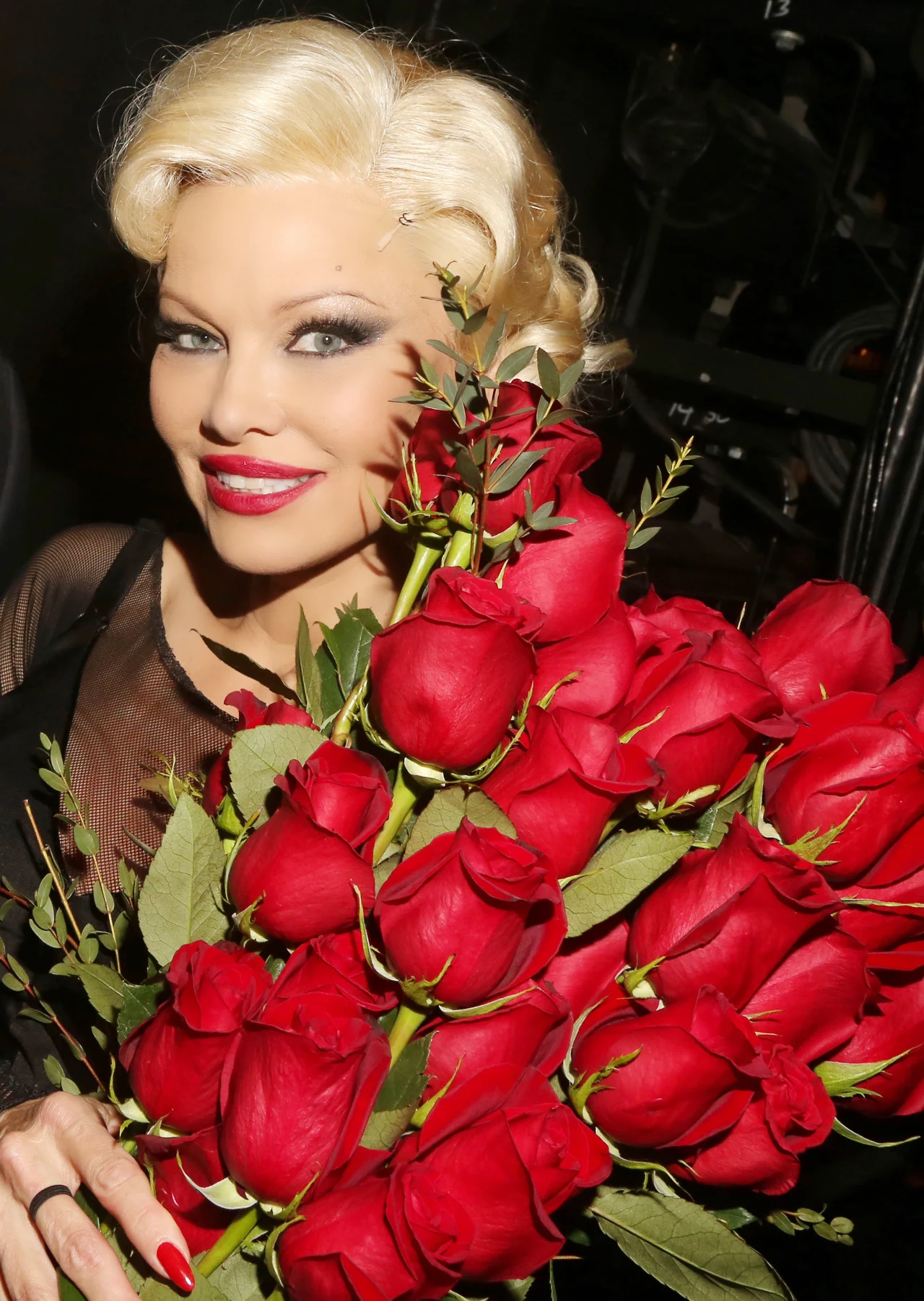 Pamela Anderson w roli "Roxie" w musicalu "Chicago" Pamela Anderson w roli "Roxie" w musicalu "Chicago"