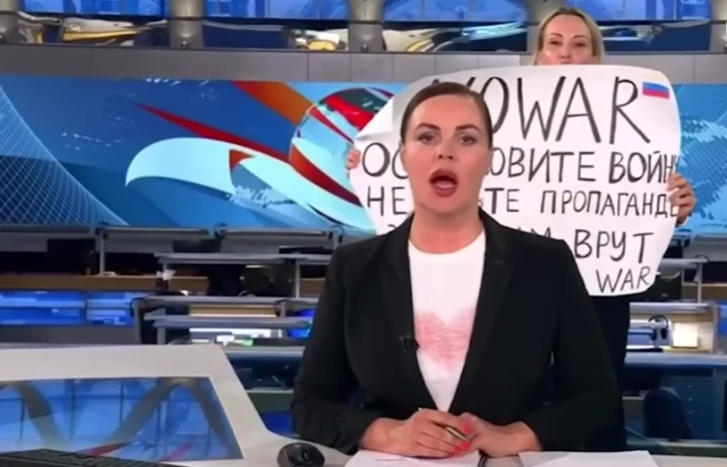 Rosyjska propaganda nie zna granic 