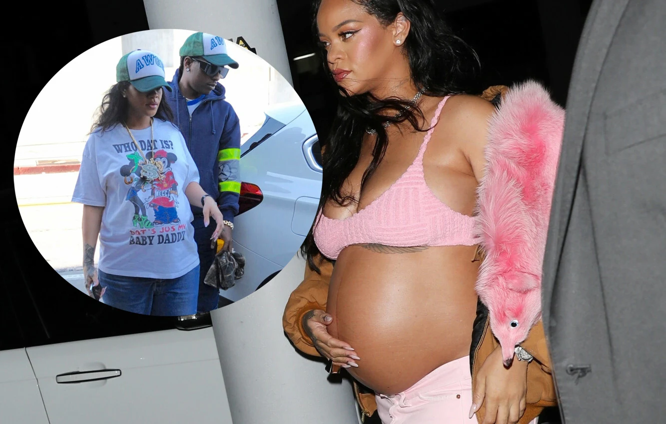 Rihanna przyłapała go na zdradzie. Tuż przed porodem Rihanna przyłapała go na zdradzie. Tuż przed porodem