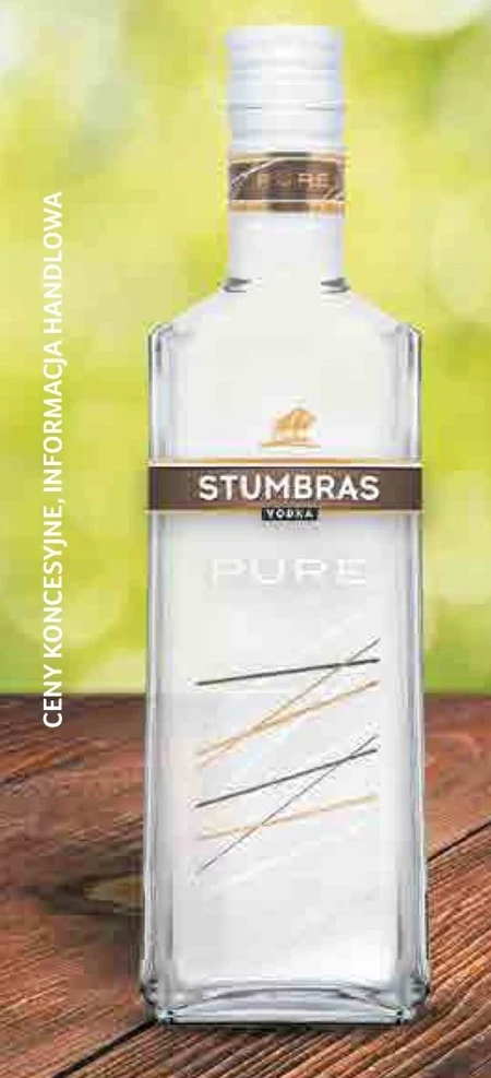 Wódka Stumbras