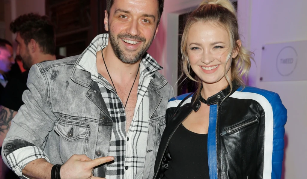 Barbara Kurdej-Szatan z mężem Rafałem Barbara Kurdej-Szatan z mężem Rafałem