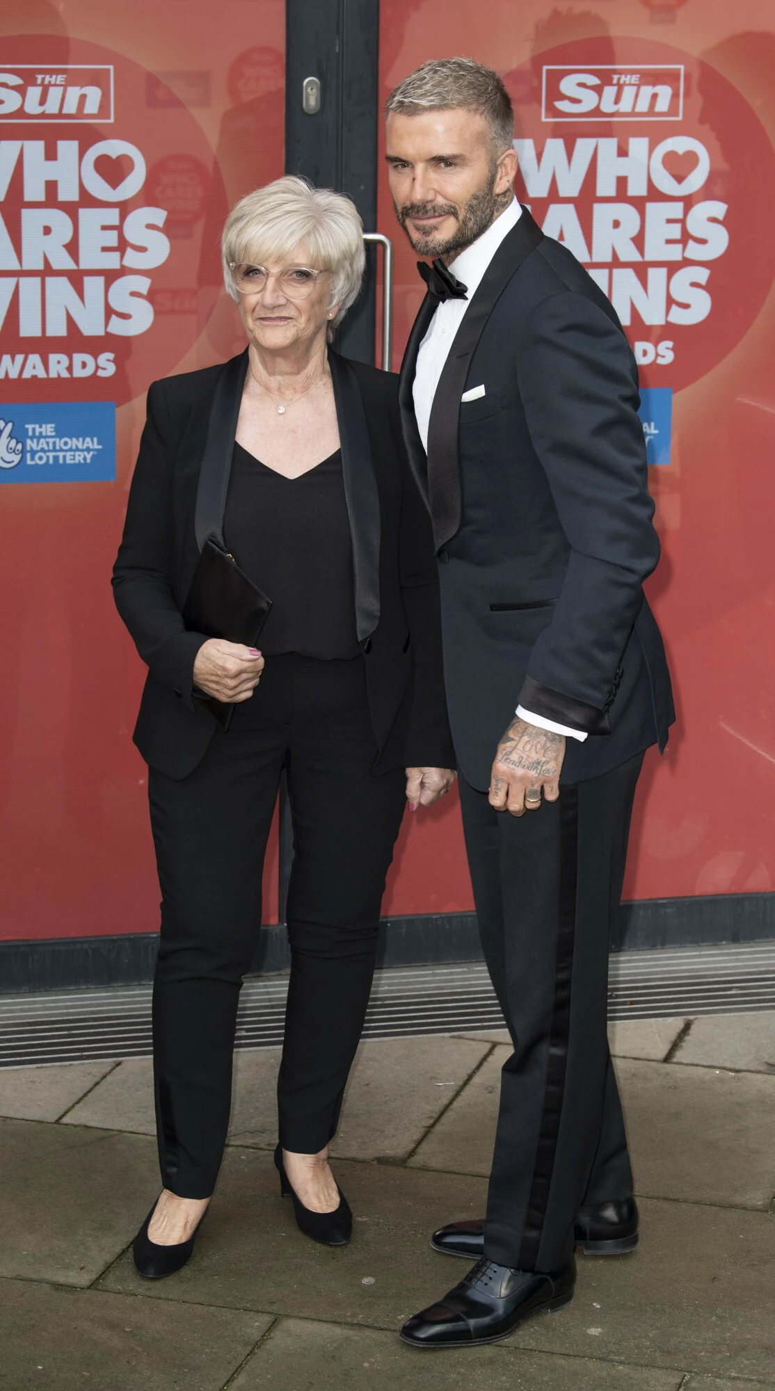 Sandra Beckham i David Beckham Sandra Beckham i David Beckham