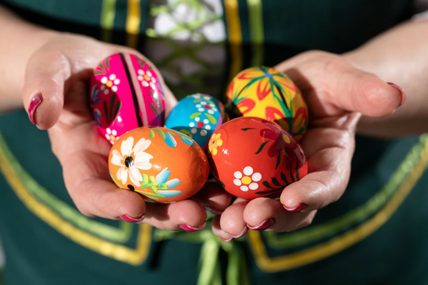 Pisanki powinny być jak najmniej okupione cierpieniem (zdjęcie ilustracyjne).
