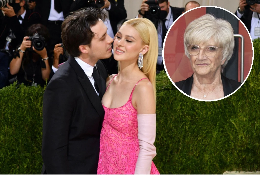 Brooklyn Beckham, Nicola Pelts i Sandra Beckham (fot. SOPA Images/Sipa USA/East News) Brooklyn Beckham, Nicola Pelts i Sandra Beckham (fot. SOPA Images/Sipa USA/East News)