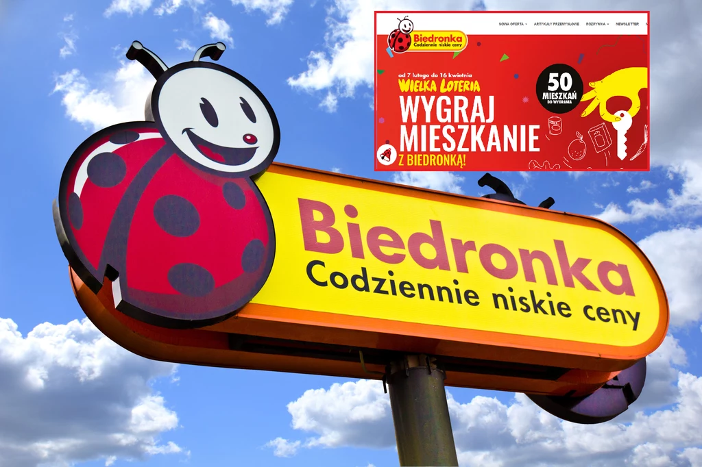 Wielka Loteria Biedronki. Wyniki losowania z 12 kwietnia. Lista zwycięzców Wielka Loteria Biedronki. Wyniki losowania z 12 kwietnia. Lista zwycięzców