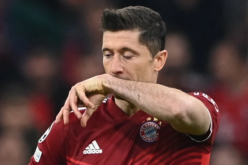 Robert Lewandowski trafił przed rokiem z Bayernu Monachium do FC Barcelona