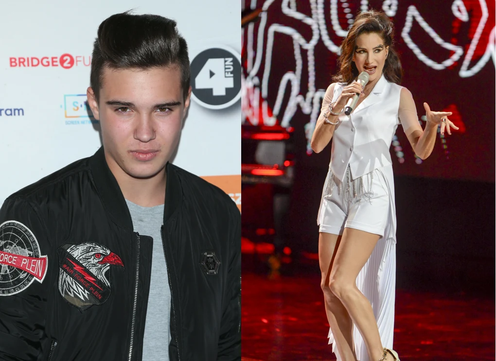 Leon Myszkowski (fot. VIPHOTO/East News) i Justyna Steczkowska Leon Myszkowski (fot. VIPHOTO/East News) i Justyna Steczkowska